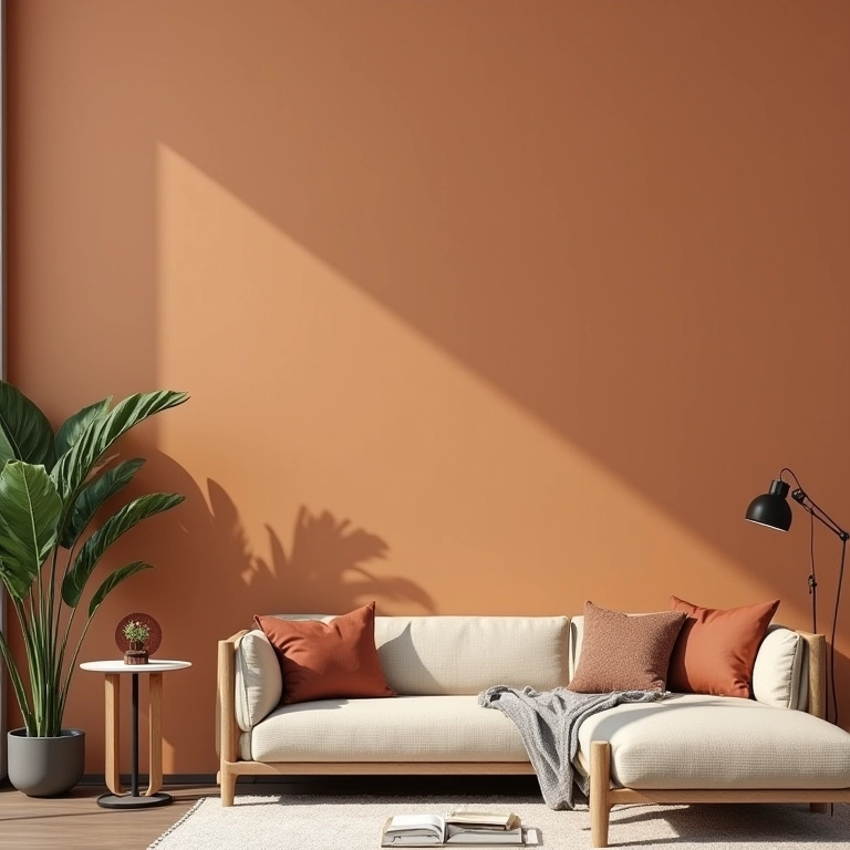 Tintas Suvinil Família Cores da Terra: tons quentes e terrosos.