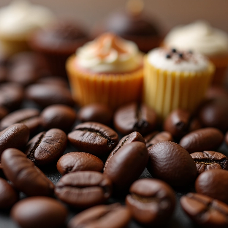 Tipos de café para usar em doces.