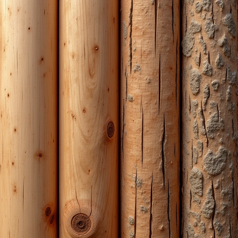Tipos de madeira mais indicados para construção de sauna.