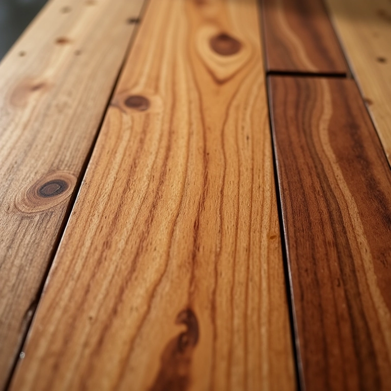 Tipos de madeira para ofurô: Ipê, Cedro e Jatobá.