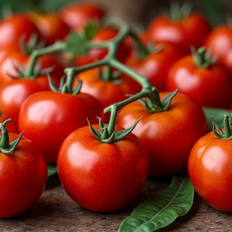 Tipos de tomate italiano para plantar em vaso.