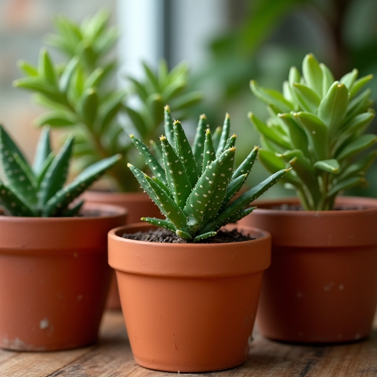 Tipos de vasos para plantar inhame da costa.