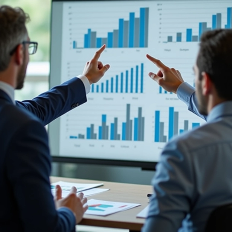 Tomada de decisões assertivas com consultoria empresarial.