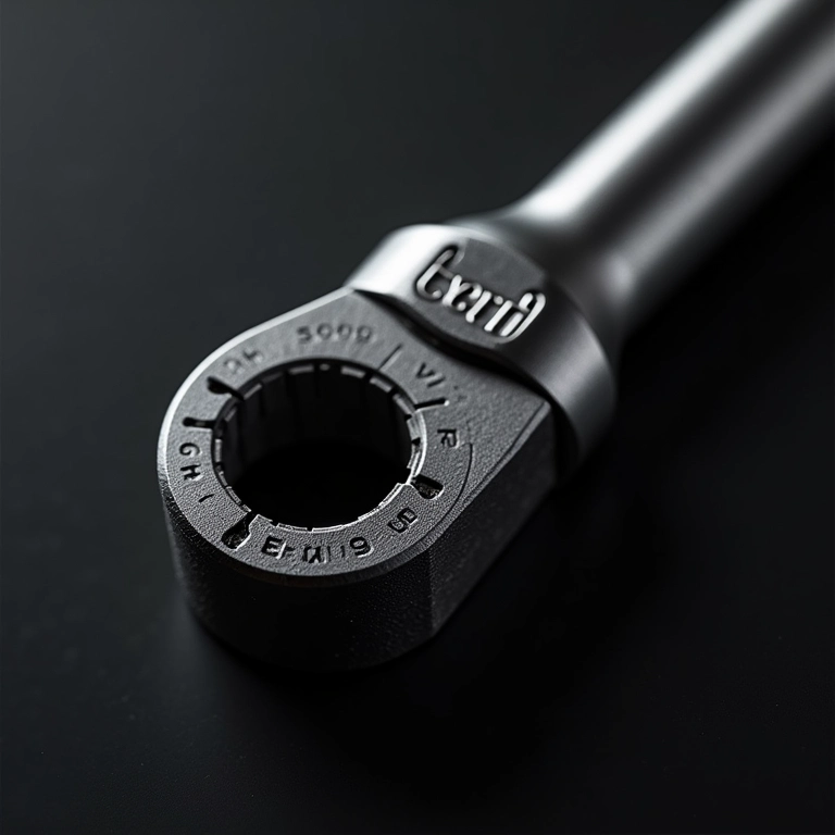 Torquímetro Gedore com marcações claras e design robusto.