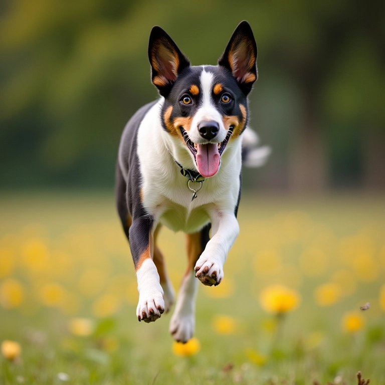 Treinamento para melhorar o olfato de um cão.