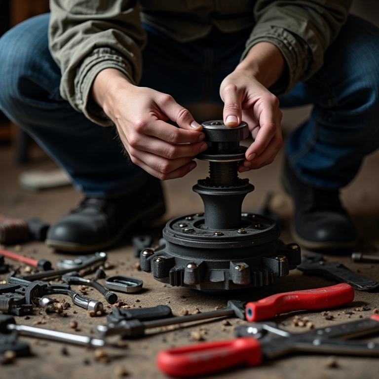 Trocar o coxim em casa: é uma boa ideia?