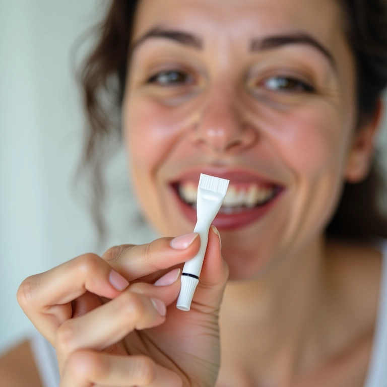 Truque da pasta de dente para clarear unhas.