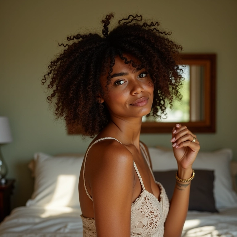 Truques rápidos para revitalizar os cachos no day after.