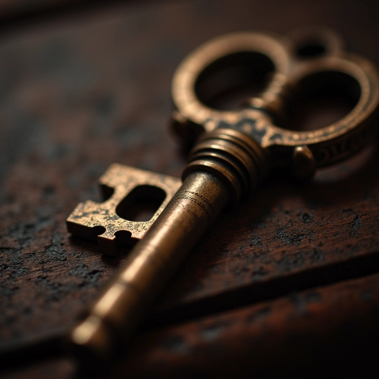 Um manipulador telegráfico antigo, símbolo do legado do código Morse.