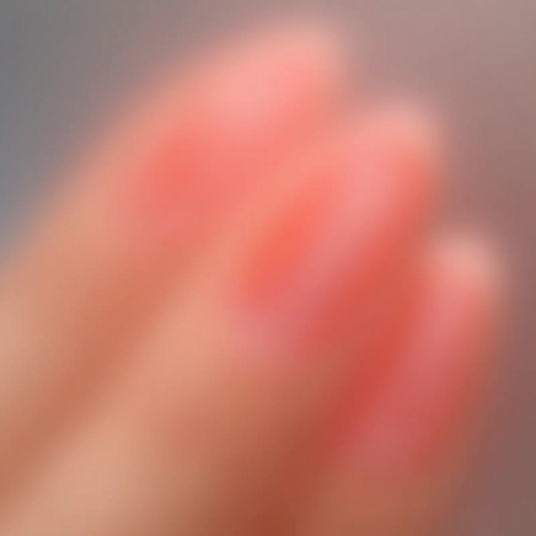 Unhas baby color com efeito degradê suave.