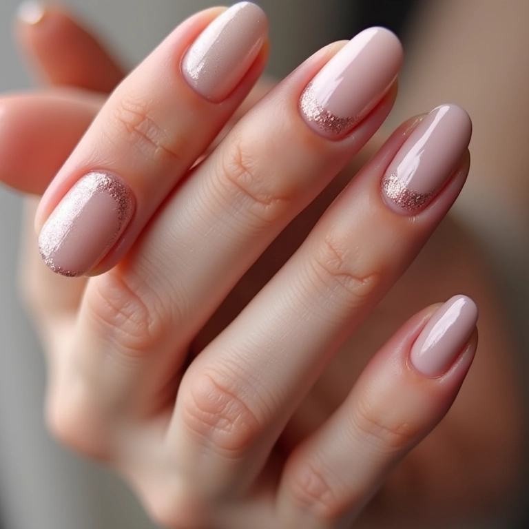 Unhas stiletto para diferentes tipos de unha.