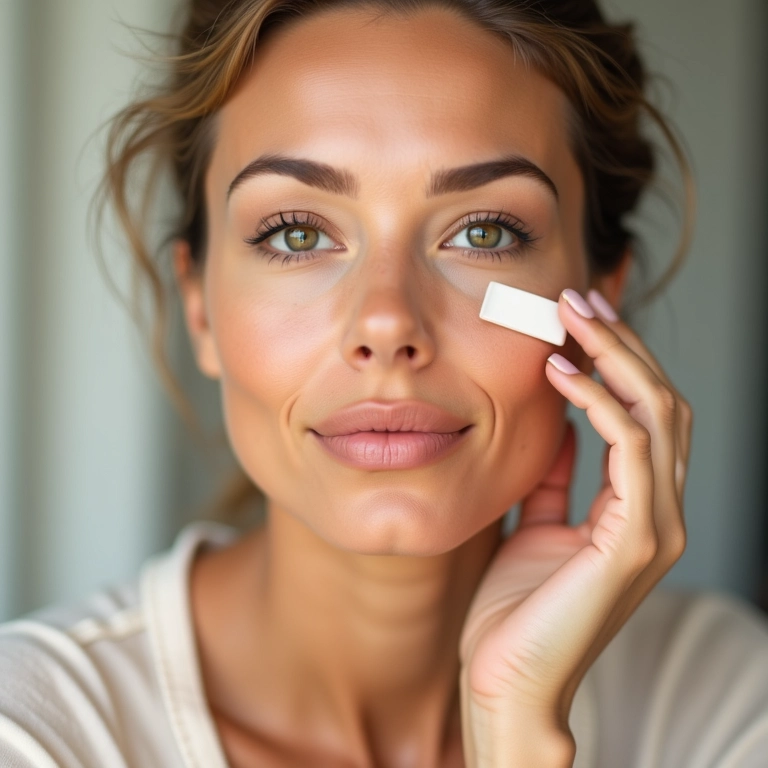 Uso diário do primer facial.