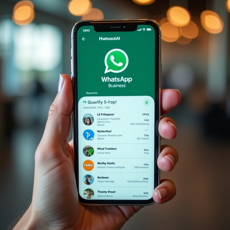 Utilizando o WhatsApp Business ao seu favor para impulsionar as vendas.