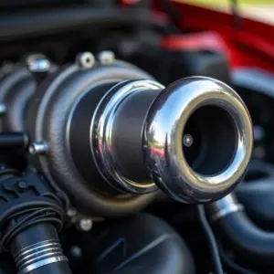 Válvula de Alívio: O “Espirro” Característico do Turbo Válvula de alívio em ação, liberando pressão do turbo.