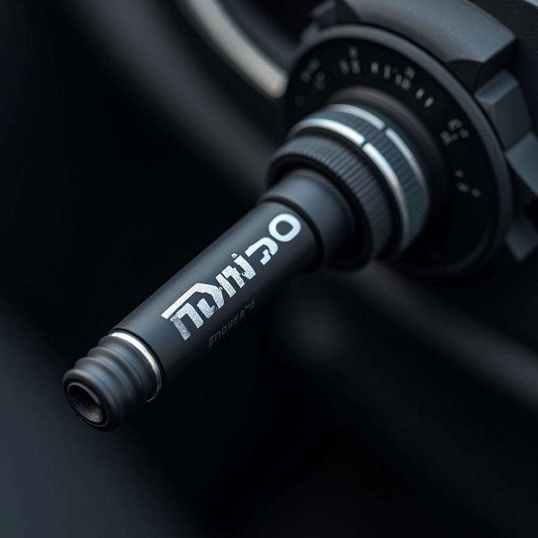 Válvula de expansão Denso para ar condicionado automotivo.