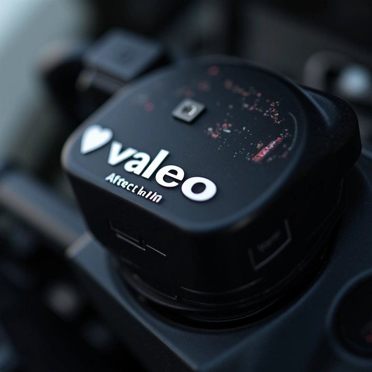 Válvula de expansão Valeo para ar condicionado automotivo.