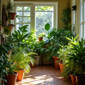 Plantas Que Quase Não Precisam De Água Perfeitas Para Você Variedade de plantas que quase não precisam de água em casa brasileira ensolarada.