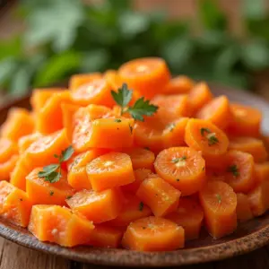 Variedade de pratos com cenoura: bolo, sopa, salada, mostrando a versatilidade e sabor.
