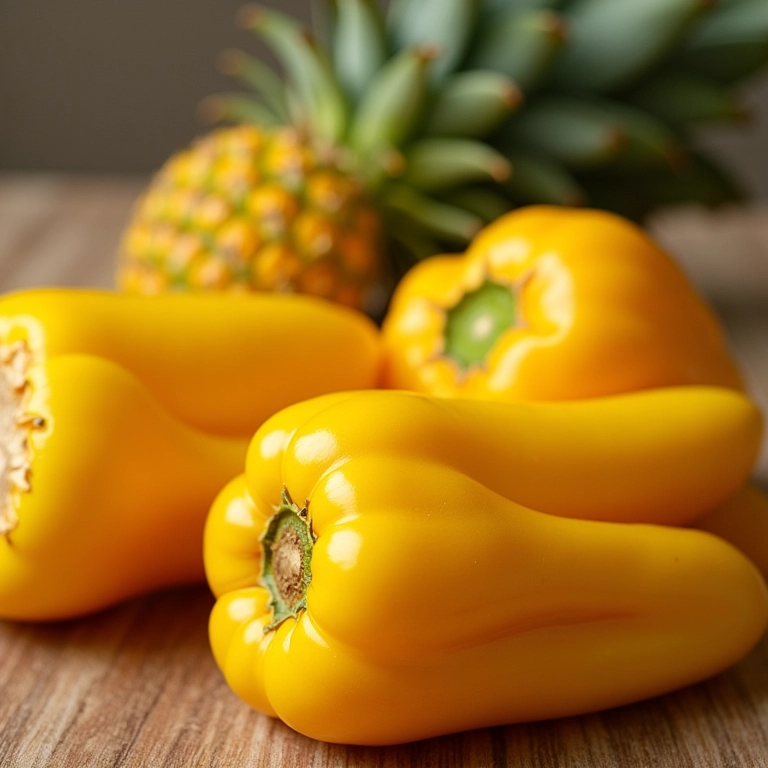 Variedades de abacaxi para grelhar.