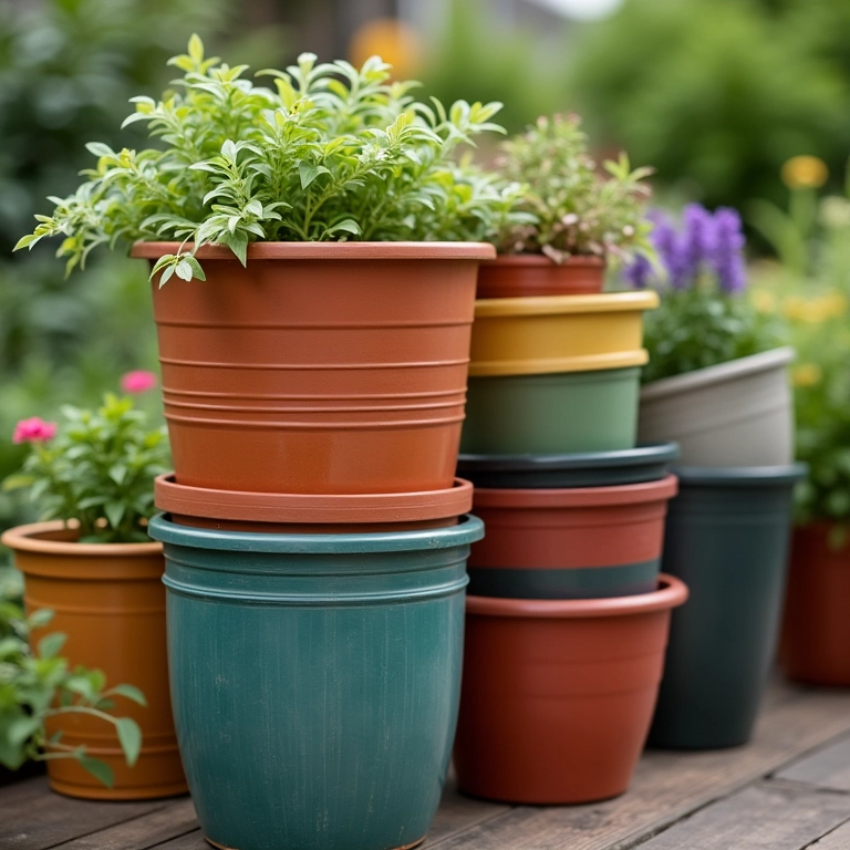 Vasos duráveis da Vasart.