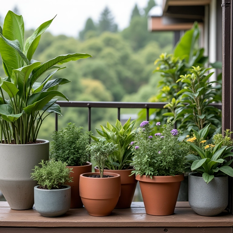 Vasos e jardineiras: escolha os recipientes ideais.