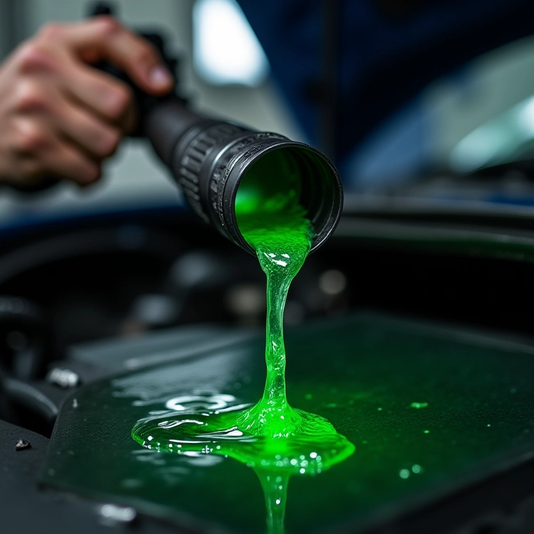 Vazamento no sistema de arrefecimento do carro