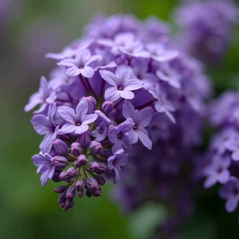Verbena: delicadeza e resistência em uma só flor.