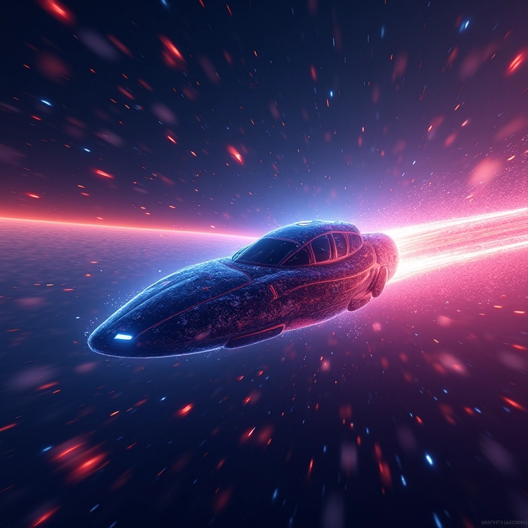 Viagem mais rápida que a luz.