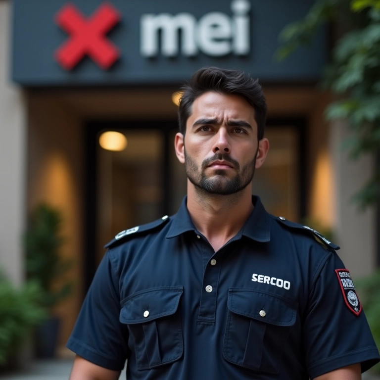 Vigia preocupado com restrições para ser MEI.