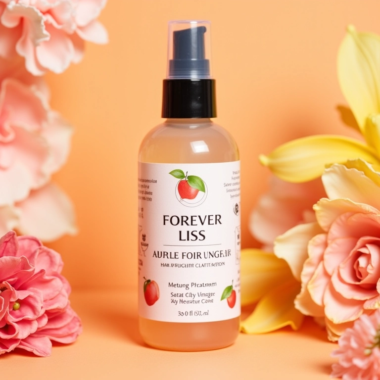 Vinagre Capilar de Maçã da Forever Liss.