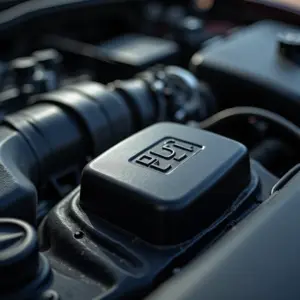 O Que é o Cárter do Motor e Qual a Sua Importância Vital Visão detalhada do cárter de um motor de carro.