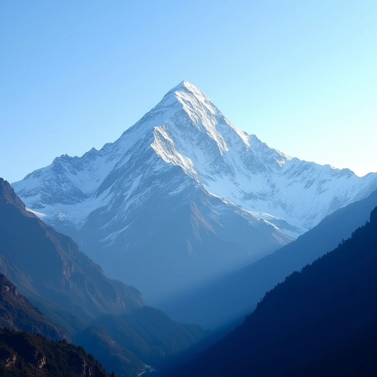 Vista da Annapurna I no Nepal, conhecida por seu terreno traiçoeiro.