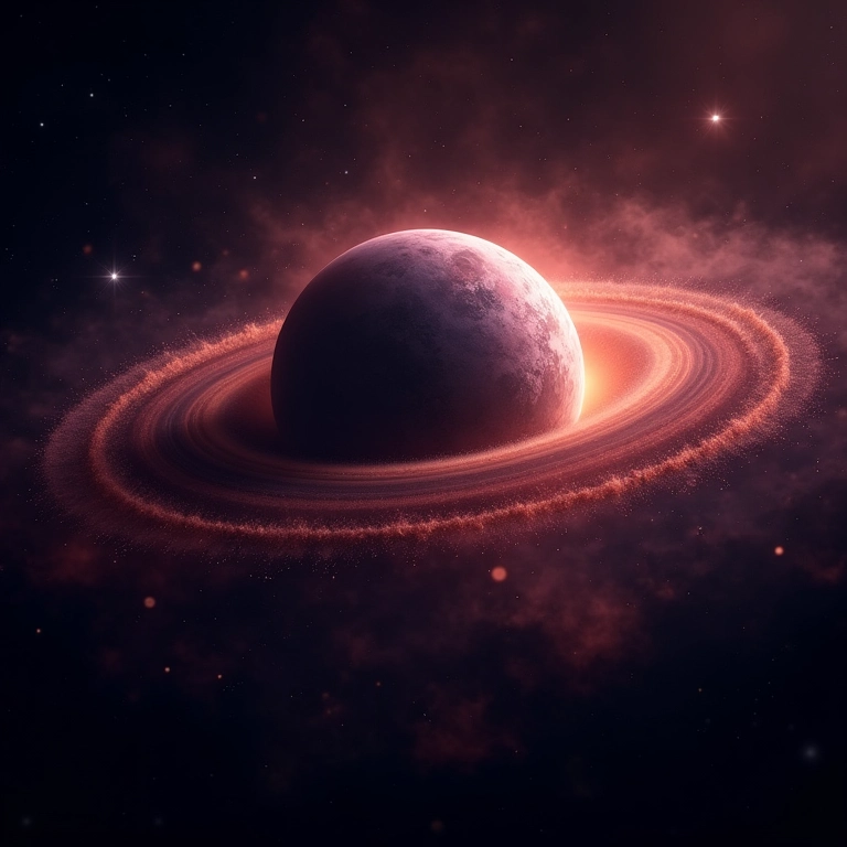 Visualização da força gravitacional como curvatura no espaço-tempo.