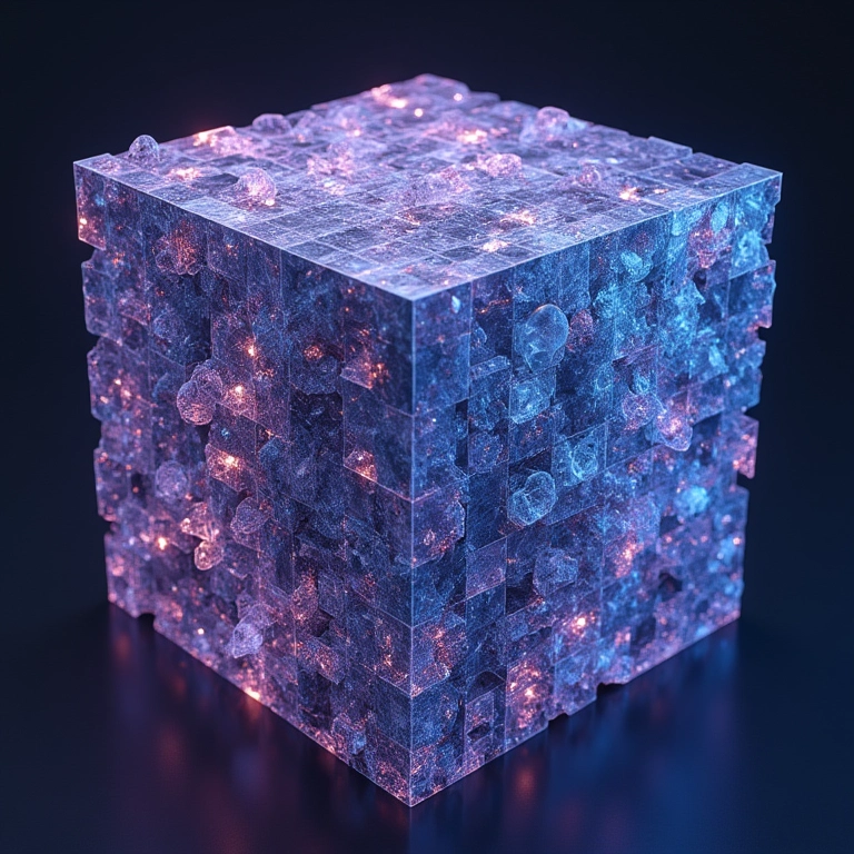 Visualização da Geometria Não Comutativa com espaço-tempo distorcido.