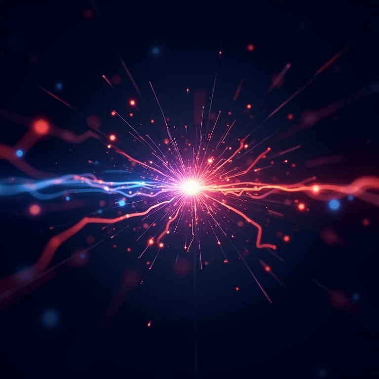 Visualização das linhas de campo magnético ao redor de um fio.