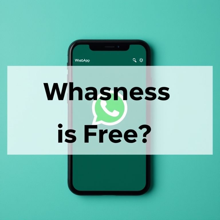 WhatsApp Business é gratuito?