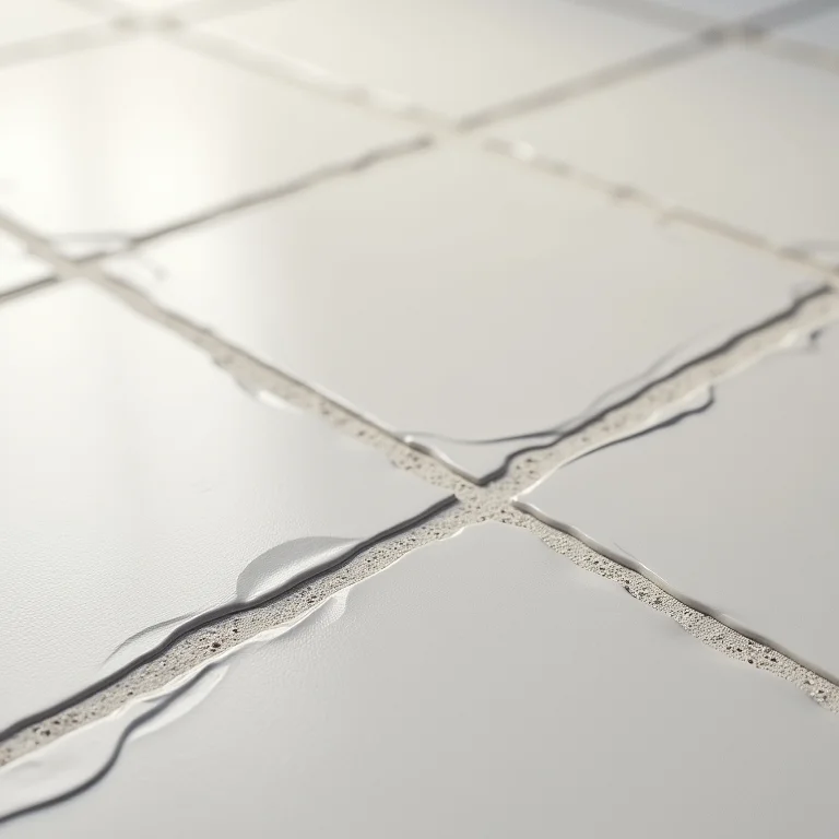 Acabamento acetinado de porcelanato