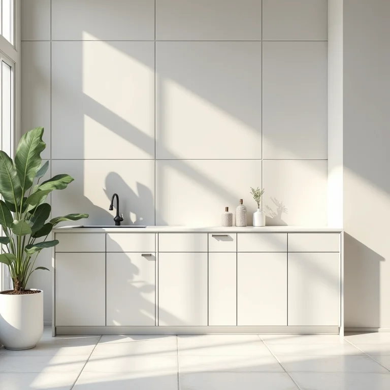 Acabamento impecável em azulejos pintados