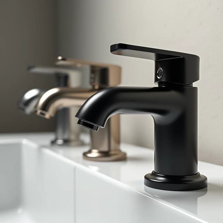 Acabamentos de torneiras de parede