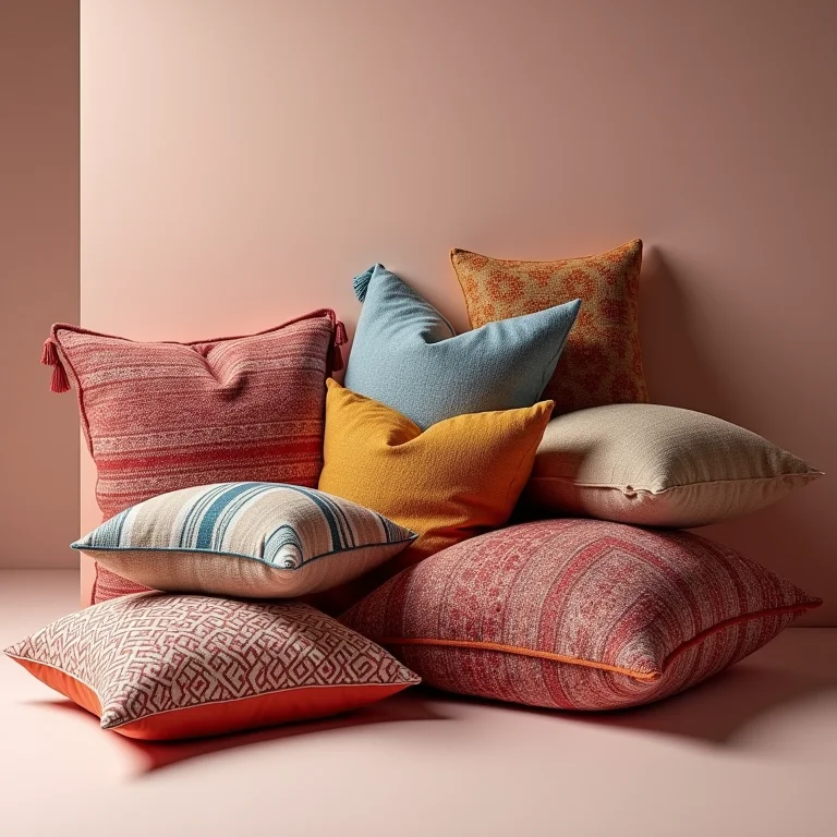 Almofadas Boho da C&A