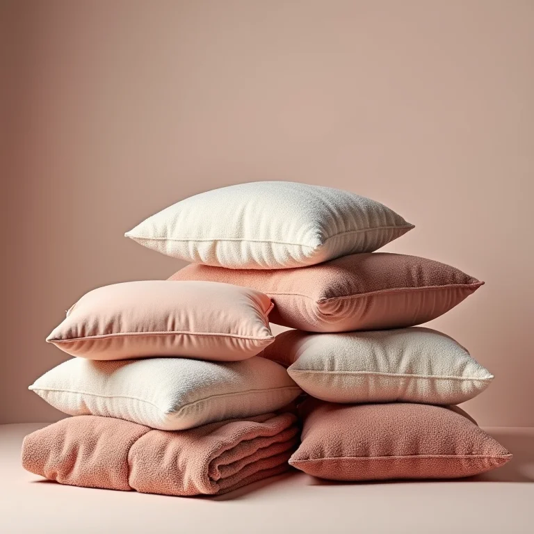 Almofadas e mantas da C&A Casa para um toque de aconchego.