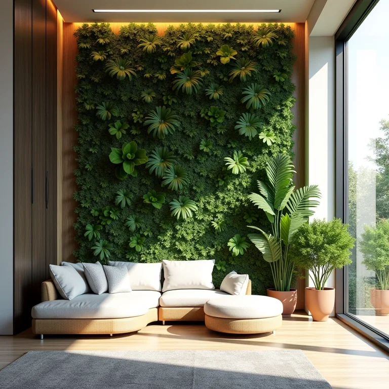 Biofilia e a conexão com a natureza na decoração 2026