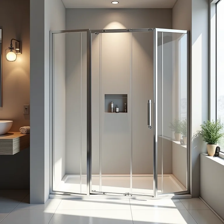 Box camarão com abertura compacta