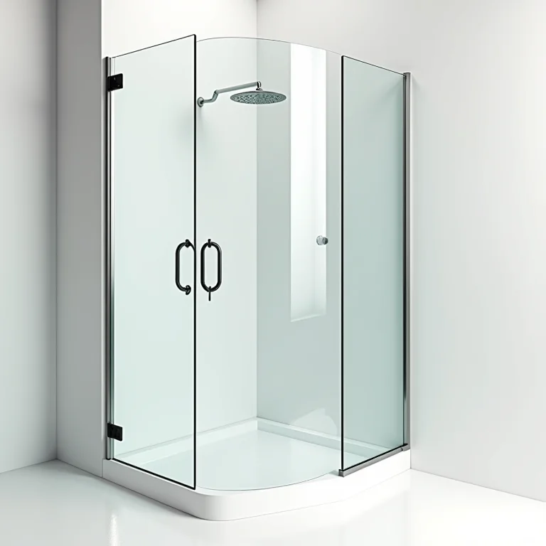 Box de canto com design moderno e minimalista