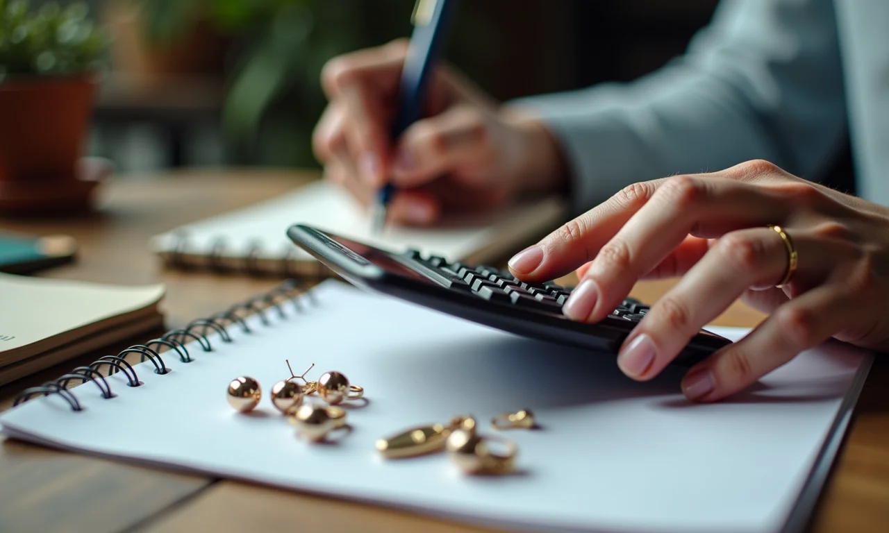 Calculando custos fixos e variáveis para precificar artesanato.