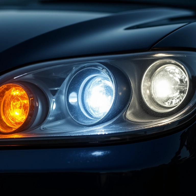 Comparação da durabilidade de faróis halógeno, xenônio e LED. Qual dura mais?