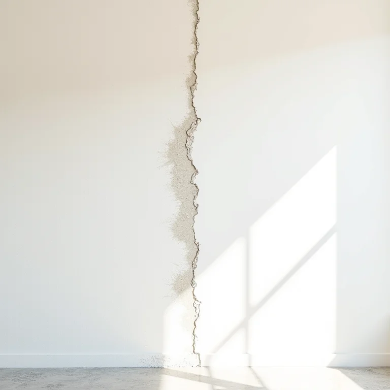 Comparação visual entre massa corrida e selador em parede.