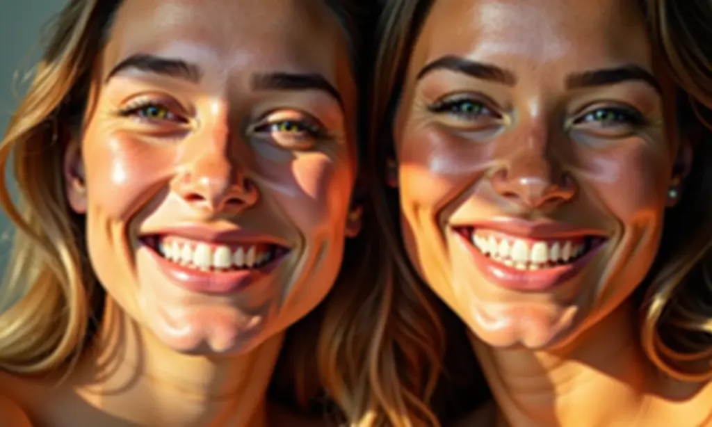 Niacinamida ou Vitamina C: Qual Usar na Sua Pele Comparativo visual: Niacinamida e Vitamina C para uma pele radiante.