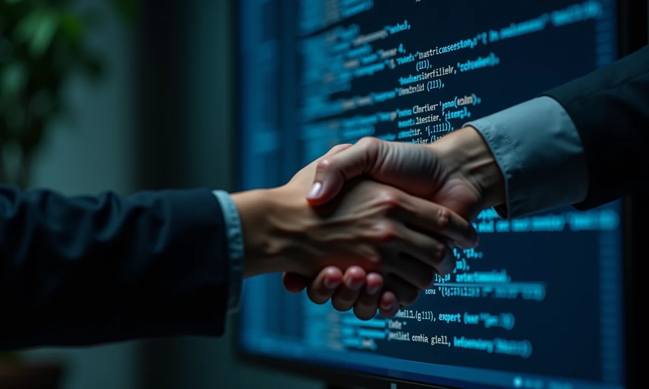 Contratos inteligentes com blockchain no Brasil.