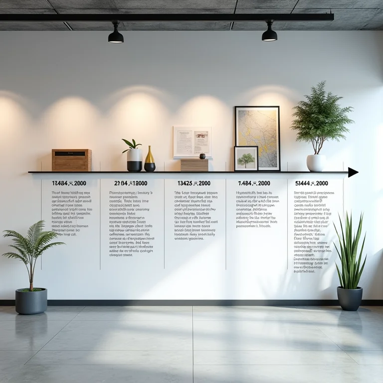 Cronograma de projeto mostrando as etapas de uma reforma de escritório.